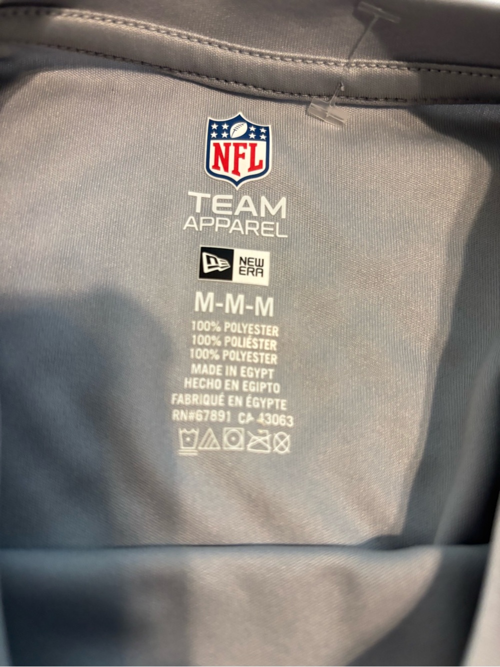 Dallas Cowboys Gray Combine Training Performance T-Shirt - Picture 9 of 10